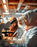 Welttag der Frauen und Mädchen in der Wissenschaft: Muslimische Frauen als Vorbilder